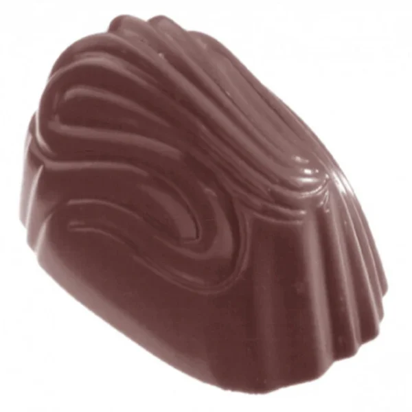 Moule Bonbon Chocolat Ovale Décoré (x21) Chocolate World à prix imbattables 1