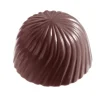 Moule Bonbon Chocolat Rond Strié (x24) Chocolate World Meilleur Prix Garanti 5