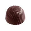 Moule Bonbon Chocolat Rond Strié (x32) Empreintes Chocolate World qualité supérieure 5