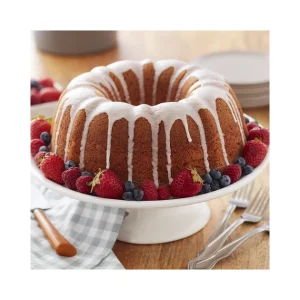 Moule Bundt Cake Anti-Adhésif Ø24 Cm Wilton magasin pour 12