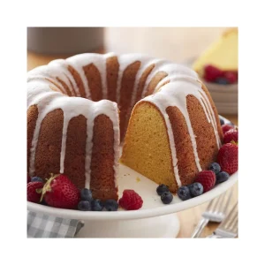 Moule Bundt Cake Anti-Adhésif Ø24 Cm Wilton magasin pour 14