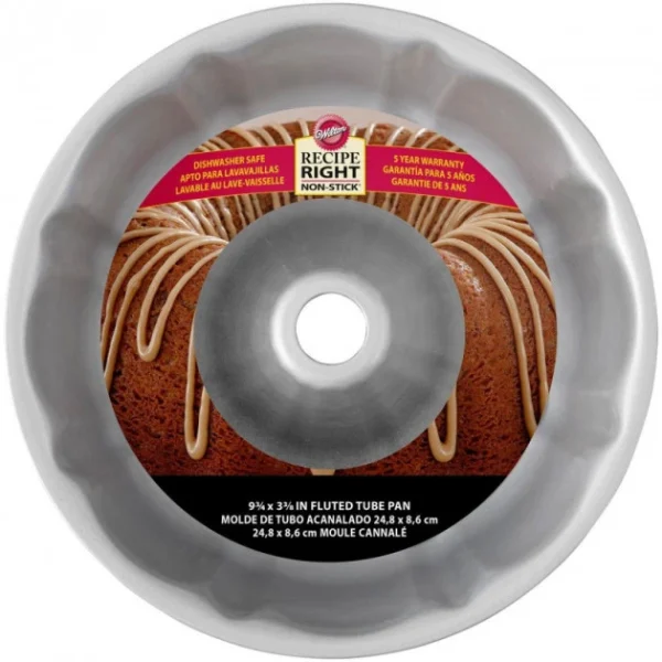 Moule Bundt Cake Anti-Adhésif Ø24 Cm Wilton magasin pour 1