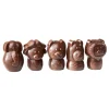 online boutique Moule Chocolat Animaux Savane 38,5 Mm (x15) Chocolate World 8