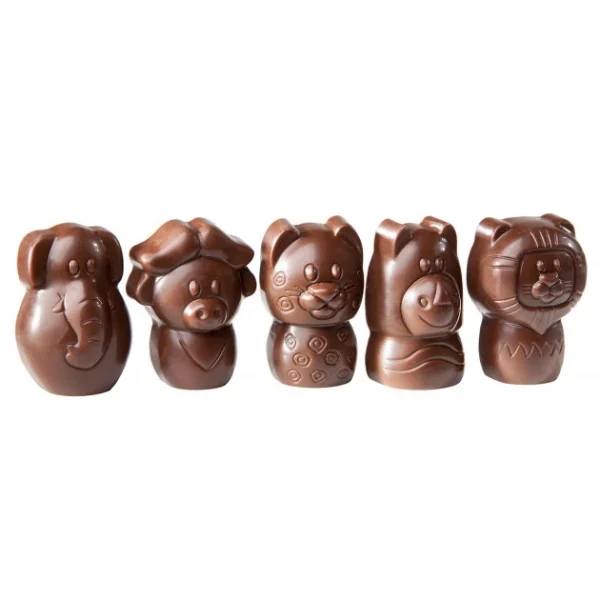 online boutique Moule Chocolat Animaux Savane 38,5 Mm (x15) Chocolate World 1