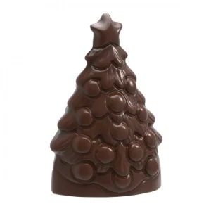 Moule Chocolat Arbre De Noël 9 X 5,9 Cm (x4) Chocolate World exclusivement disponibles 7