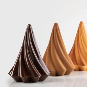 Moule Chocolat Arbre Twirl Ø 15 X H 20 Cm (x2) Pavoni acheter 7