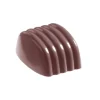 livraison la plus rapide Moule Chocolat Arc 30 X 27 Mm (x32) Chocolate World 8