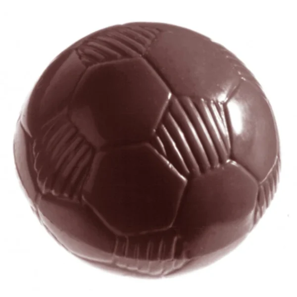 boutiqued pas cher Moule Chocolat Ballon De Foot Ø 3 Cm X H 1,5 Cm (x24) Chocolate World 1