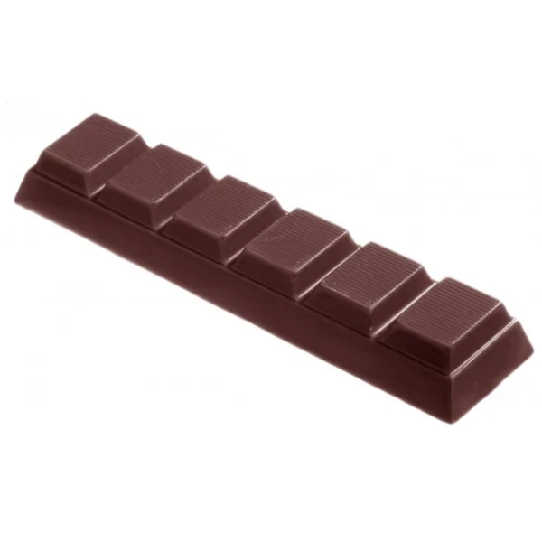 à prix imbattables Moule Chocolat Barre 12.3 Cm (x7) Chocolate World 1