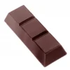 en ligne officielle Moule Chocolat Barre 3 Carrés (x15) Chocolate World 7