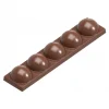 marques de renommée Moule Chocolat Barre 5 Billes (x8) Chocolate World 17