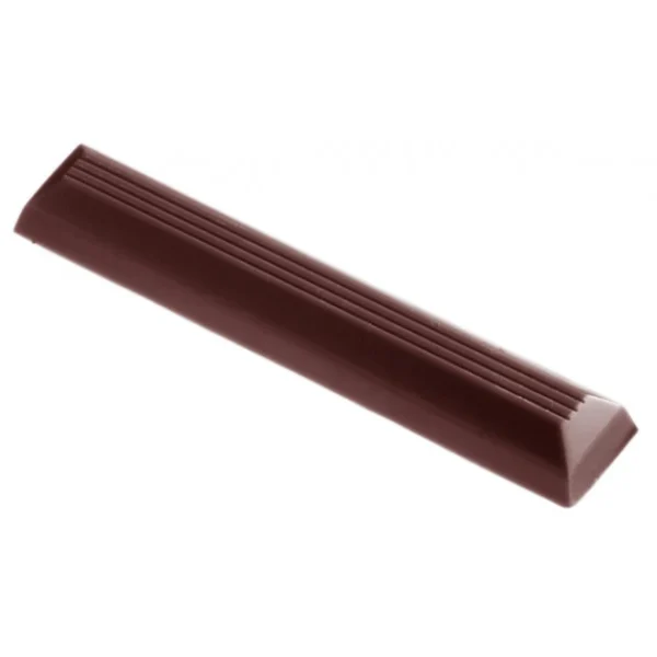 Nouveau Moule Chocolat Barre 7.9 Cm (x28) Chocolate World 1