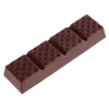 Moule Chocolat Barre à Damier (x6) Chocolate World belle 5