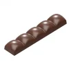 Moule Chocolat Barre Carrés Bombés 117 Mm (x8) Chocolate World vente à bas prix 7