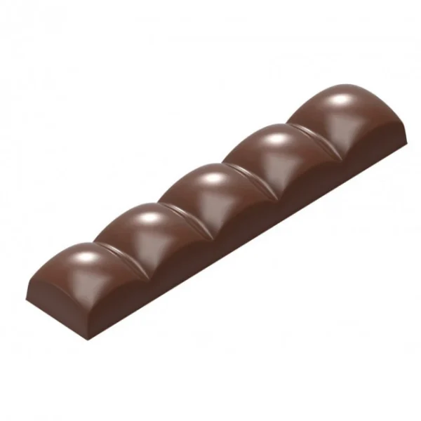 Moule Chocolat Barre Carrés Bombés 117 Mm (x8) Chocolate World vente à bas prix 1