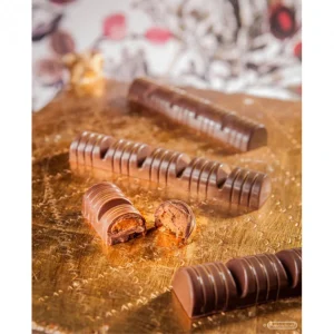 Moule Chocolat Barre Gourmande (x9) Chocolate World dernière tendance 6