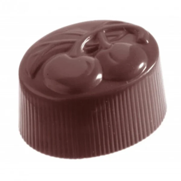 Moule Chocolat Bonbon Cerise (x32) Chocolate World magasin 1