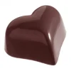 Moule Chocolat Bonbon Coeur 3.1 Cm (x28) Chocolate World solde en ligne 7