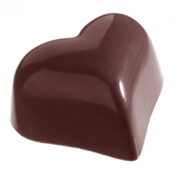 Moule Chocolat Bonbon Coeur 3.1 Cm (x28) Chocolate World solde en ligne 1