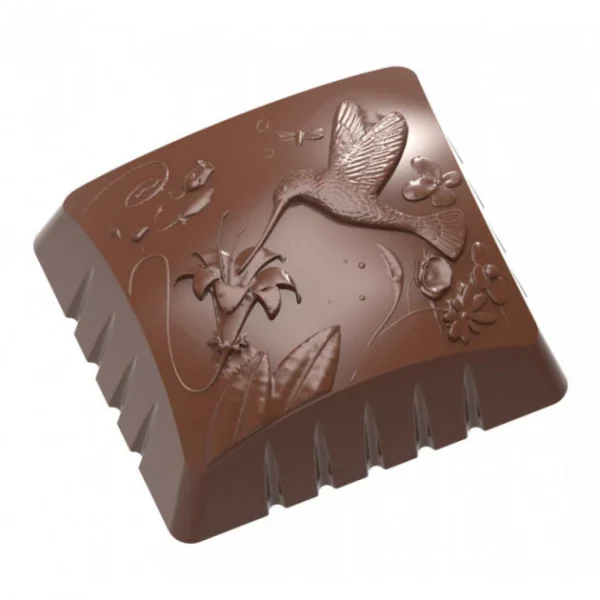 Moule Chocolat Bonbon Colibri (x21) Chocolate World marques pas cher 1