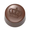 achetez Moule Chocolat Bonbon Couronne Ø3 Cm (x21) Chocolate World 7