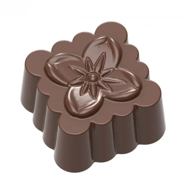 Moule Chocolat Bonbon Fleur Jeffery Koo (x24) Chocolate World magasin en ligne france 1