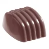 Nouveau Moule Chocolat Bonbon Strié (x24) Chocolate World 7