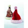 Moule Chocolat Bonnet De Père Noël Ø 13 X H 17 Cm (x2) Pavoni boutiqued en ligne 19