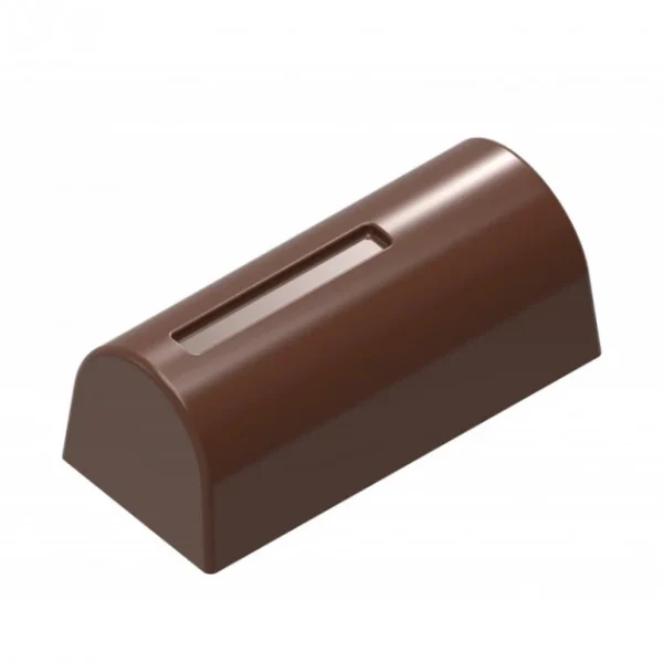 vente chaude Moule Chocolat Bûche (x25) Chocolate World 1