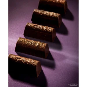 Moule Chocolat Bûchette Fleurie (x21) Chocolate World bas prix 6