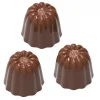 Moule Chocolat Cannelés 21,5 Mm (x21) Chocolate World authentiques 10