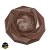 Moule Chocolat Caraque Rose 4,5 Cm (x10) Chocolat Form marque pas cher en ligne 10