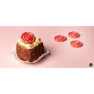 Moule Chocolat Caraque Rose 4,5 Cm (x10) Chocolat Form marque pas cher en ligne 9