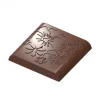 Moule Chocolat Carré Arrondi Fleur (x18) Chocolat Form soldes 7