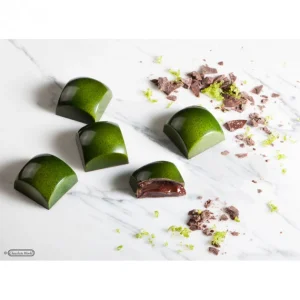 Moule Chocolat Carré Bombé 25,5 Mm (x24) Chocolate World Acheter Maintenant 8