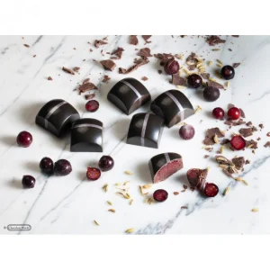 Moule Chocolat Carré Bombé 25,5 Mm (x24) Chocolate World Acheter Maintenant 12