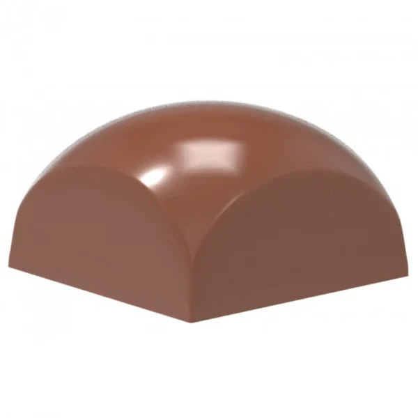 Moule Chocolat Carré Bombé 25,5 Mm (x24) Chocolate World Acheter Maintenant 1