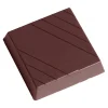 Moule Chocolat Carré Ligné 4,1 Cm (x15) Chocolate World vente luxe pas cher 16