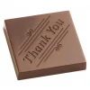 Moule Chocolat Carré Thank You Merci (x21) Chocolate World Pas Cher soldes France 10