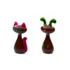 POP CHOCOLAT Moule Chocolat Chat Et Lapin De Pâques (x4) acheter 10