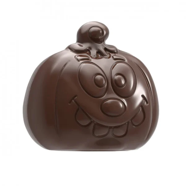 belle Moule Chocolat Citrouille Halloween 5,6 X 5,2 Cm (x8) Chocolate World 3