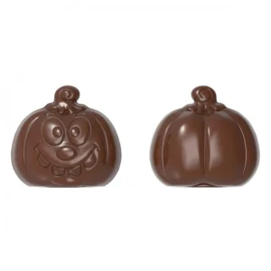 belle Moule Chocolat Citrouille Halloween 5,6 X 5,2 Cm (x8) Chocolate World 10