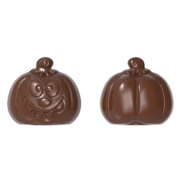 belle Moule Chocolat Citrouille Halloween 5,6 X 5,2 Cm (x8) Chocolate World 4