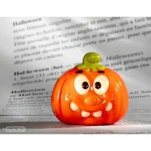 belle Moule Chocolat Citrouille Halloween 5,6 X 5,2 Cm (x8) Chocolate World 12