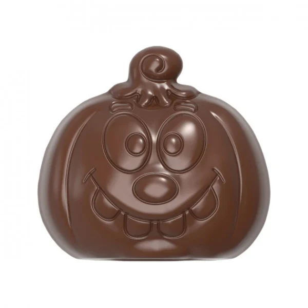 belle Moule Chocolat Citrouille Halloween 5,6 X 5,2 Cm (x8) Chocolate World 1