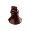 NIFTY NOZZLES Moule Chocolat Cloches (x8) Chocolate World beauté 5