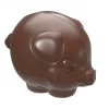 vente pas cher en ligne Moule Chocolat Cochon 37,5 Mm (x14) Chocolate World 5