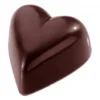 Moule Chocolat Coeur 3.3 Cm (x24) Chocolate World qualité d’originales 5