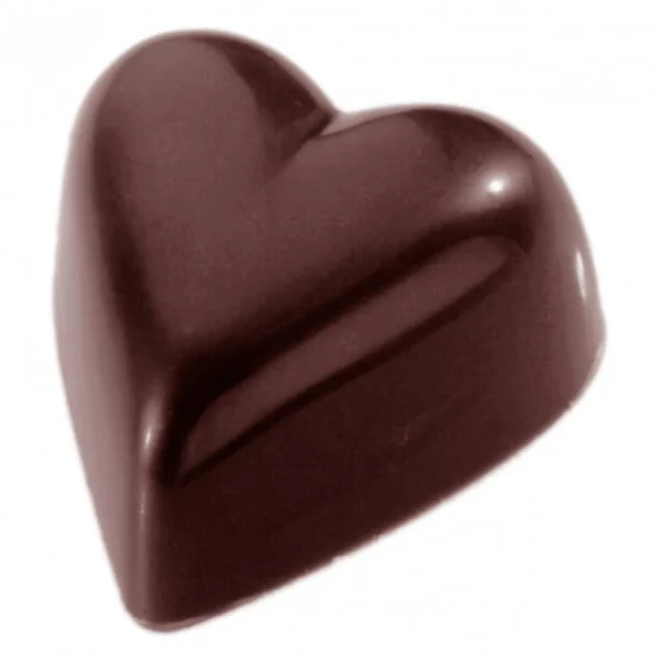 Moule Chocolat Coeur 3.3 Cm (x24) Chocolate World qualité d’originales 1