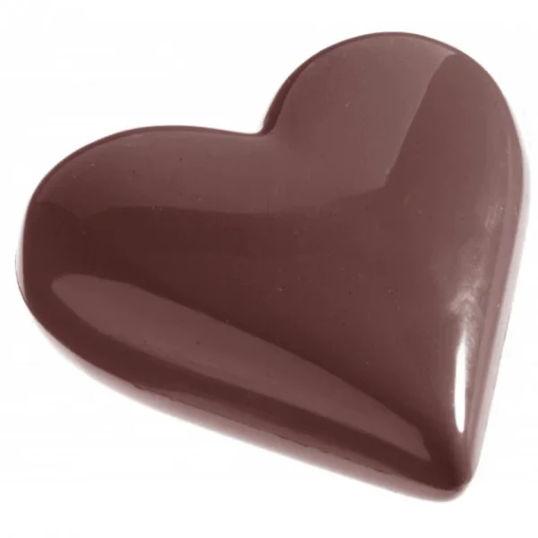 Moule Chocolat Coeur 6.5 Cm (x8) Chocolate World achetez pas cher 1